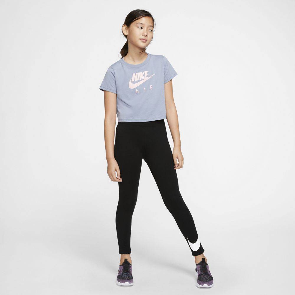 NIKE GIRLS FAVORITES SWOOSH TIGHTS