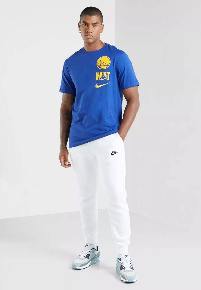 NIKE NBA GOLDEN STATE WARRIORS BLOCK TEE