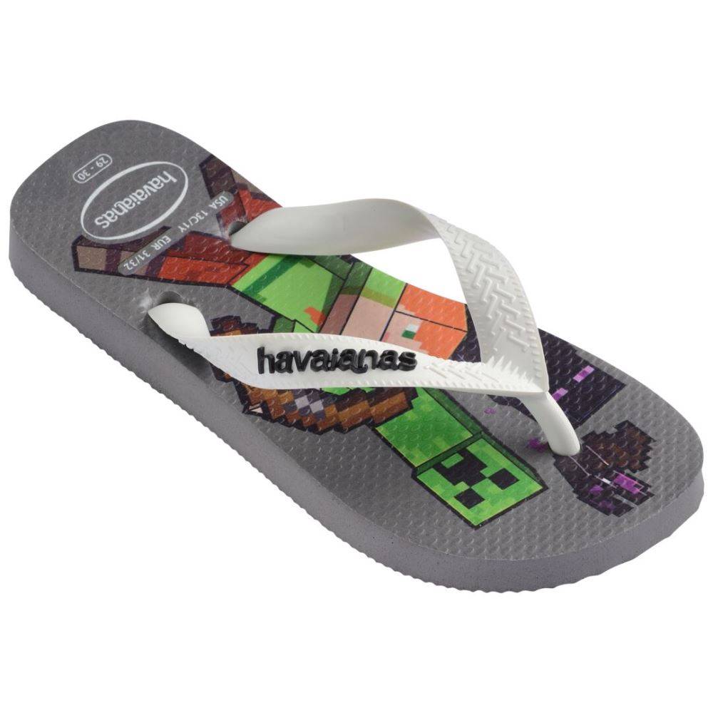 HAVAIANAS KIDS MINECRAFT