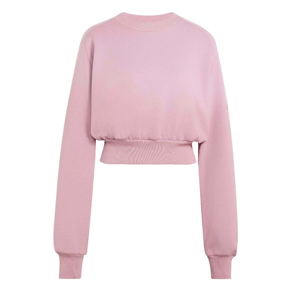 ADIDAS SOFT LUX CREW SWEATSHIRT