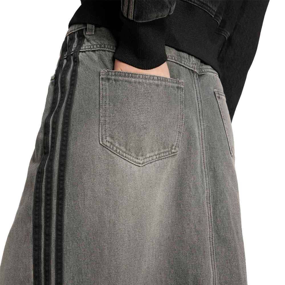ADIDAS DENIM LONG SKIRT