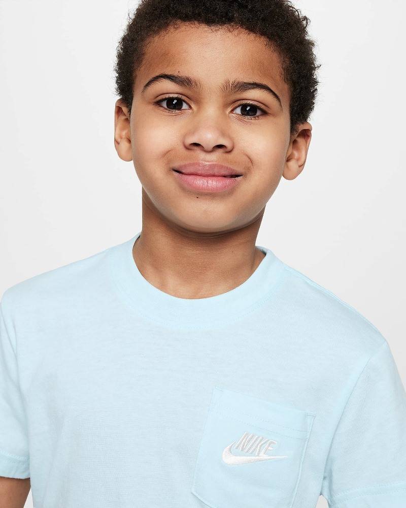 NIKE LITTLE BOYS NSW PKT TEE FT SHORT SET