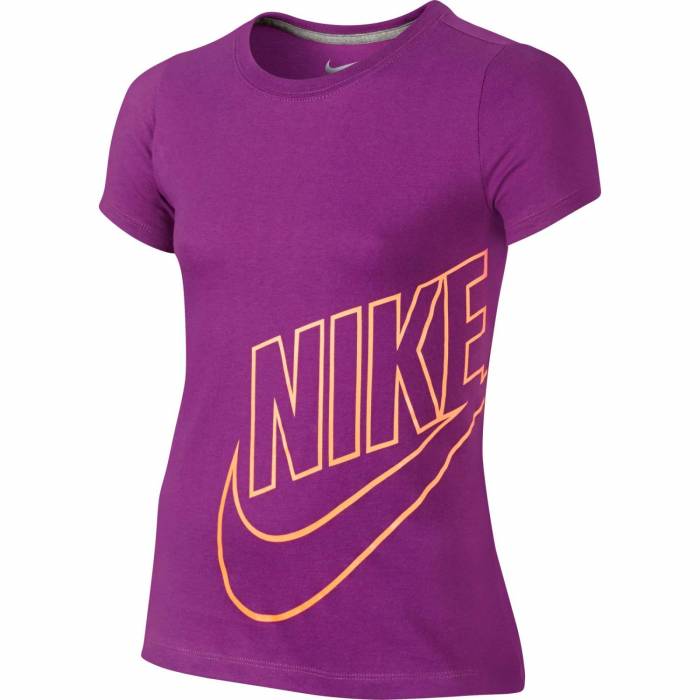 NIKE CAT HBR FADE TEE YOUTH GIRLS