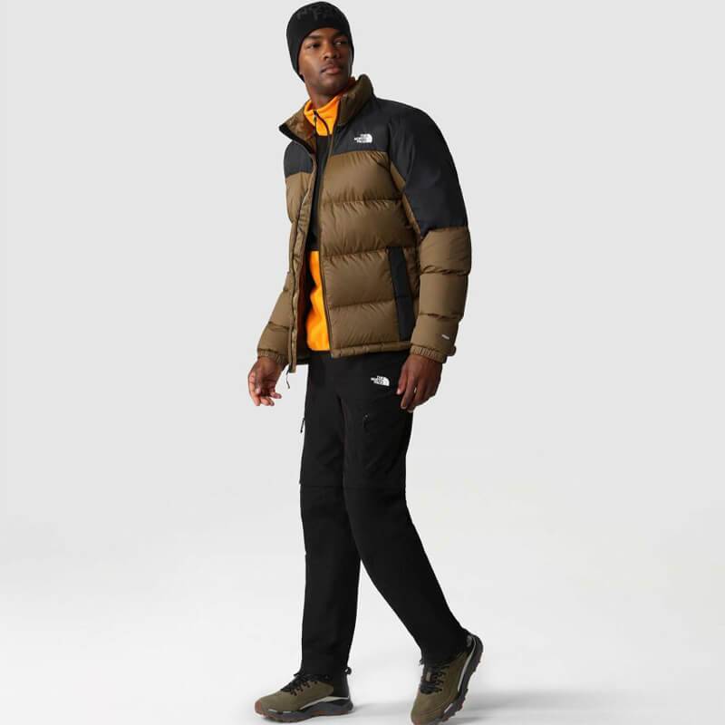 NORTH FACE MENS DIABLO JACKET