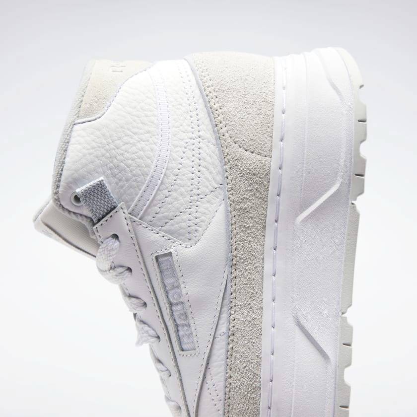 REEBOK CLUB C GEO MID WOMENS SHOES