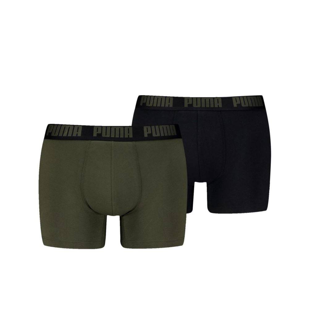 PUMA 952178 MEN EVERYDAY BASIC BOXERS 2P