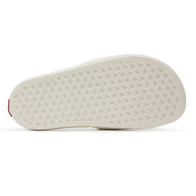 VANS CHECKERBOARD LA COSTA SLIDE-ON SHOES