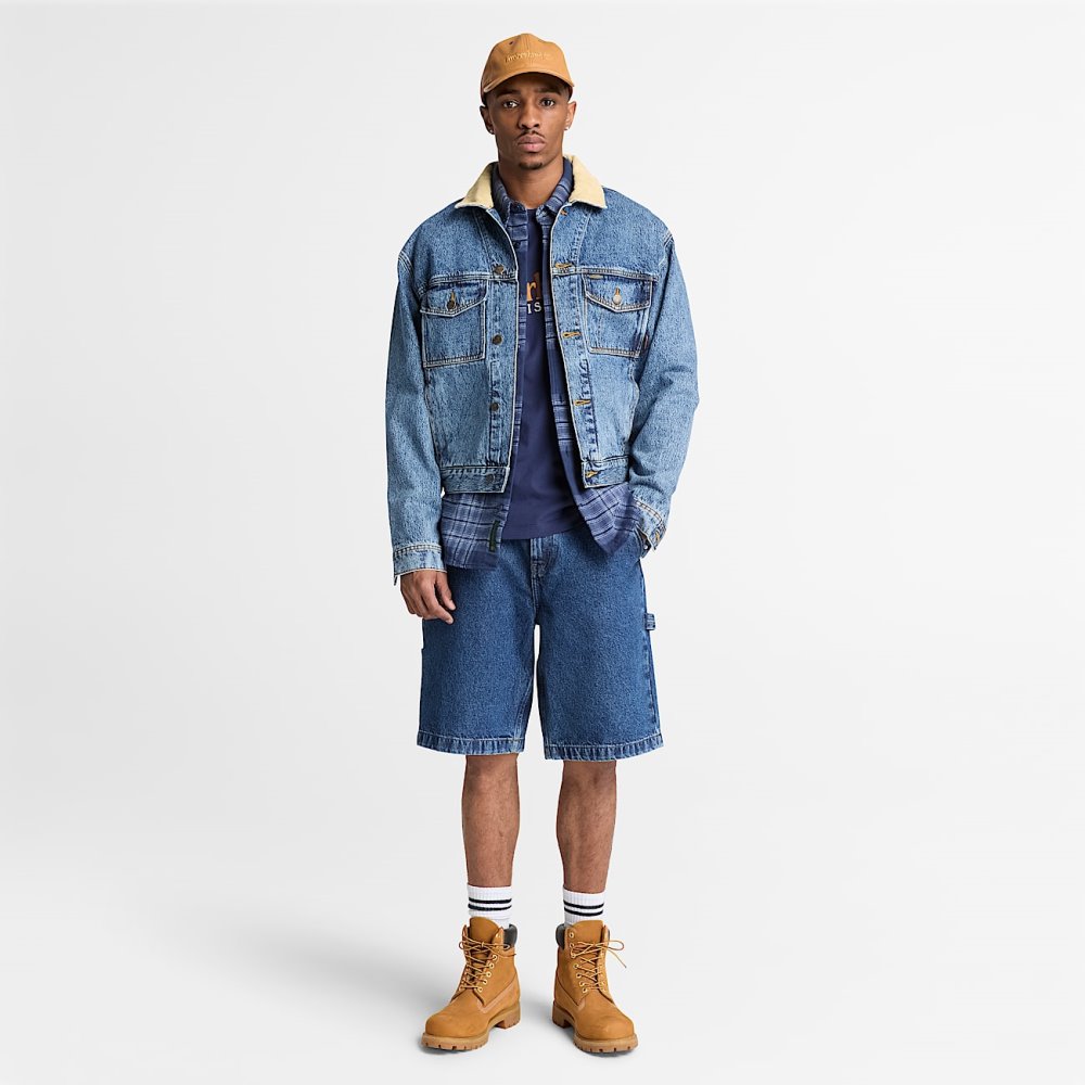 TIMBERLAND ESTABLISHED 1973 SS EMBROIDERED TEE
