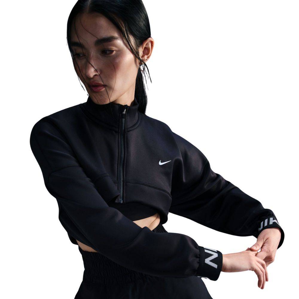 NIKE PRO WOMENS CAPSULE FLEECE TOP