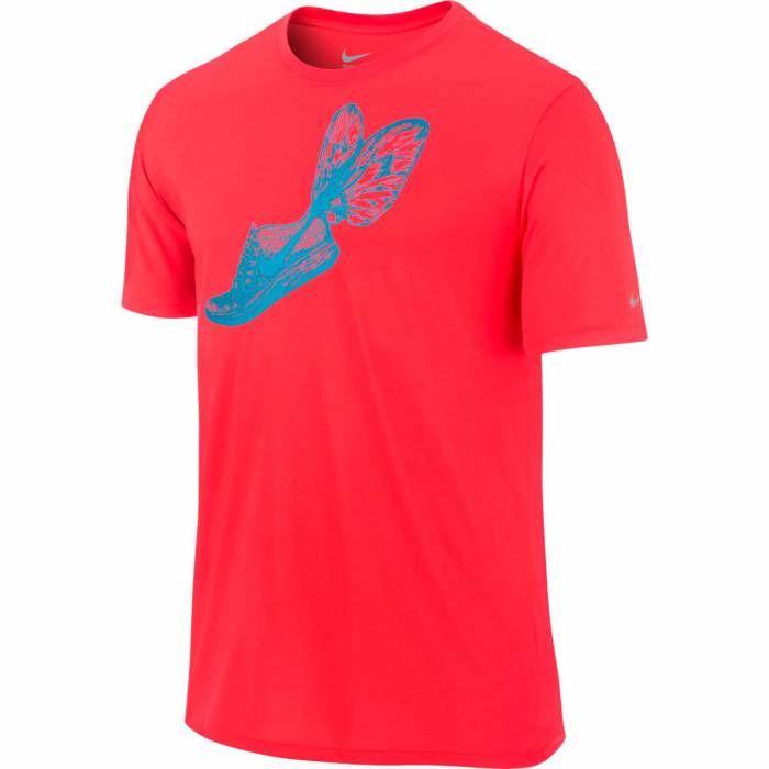 NIKE RUN P FLYKNIT TEE MENS
