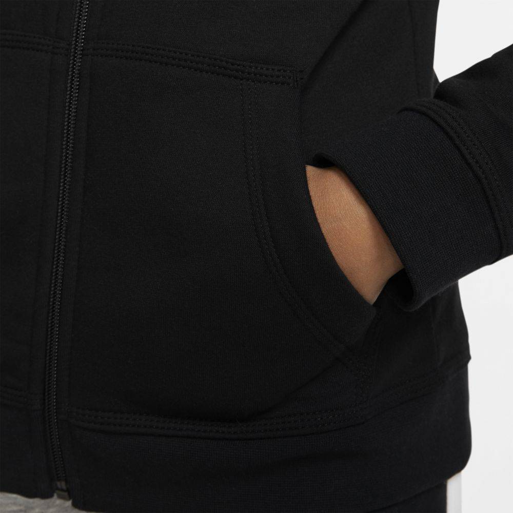 NIKE BOYS SPORTSWEAR CLUB FULL-ZIP HOODIE