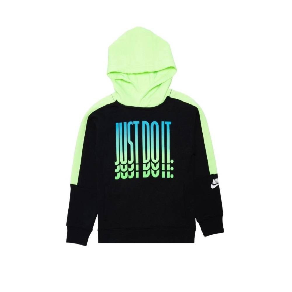 NIKE LITTLE KIDS RISE PULLOVER HOODIE