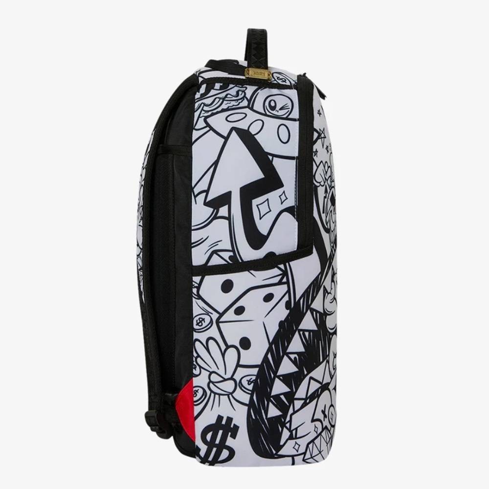 SPRAYGROUND ASTRO MARKER DOODLE DLXSR BACKPACK