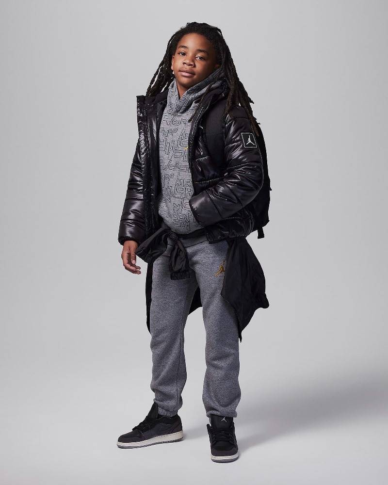 NIKE JORDAN TAKE FLIGHT B&G AOP PULLOVER