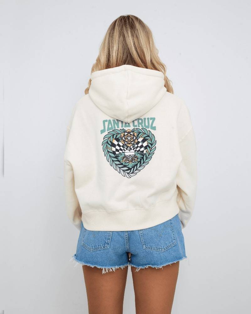 SANTA CRUZ HEART SET HOOD