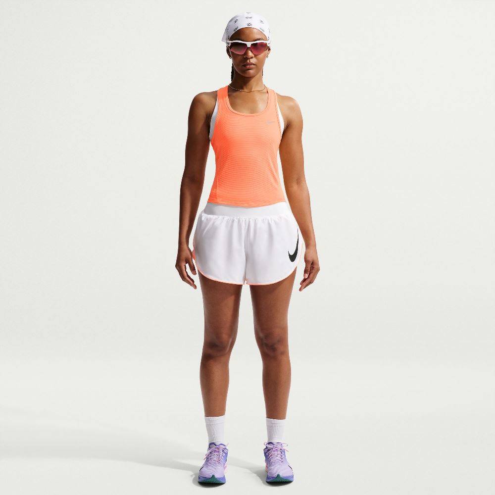NIKE TEMPO DRI-FIT FLOW SWOOSH MID-RISE BRIEF LINED SHORT