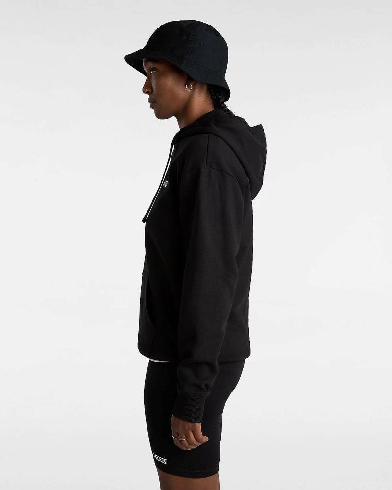 VANS WOMENS  FLYING V BOYFRIEND FIT PULLOVER HOODIE