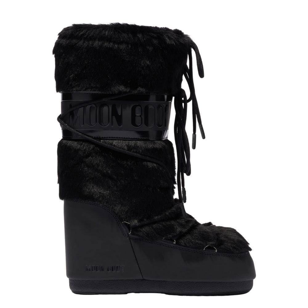 MOON BOOT ICON FAUX-FUR BOOTS
