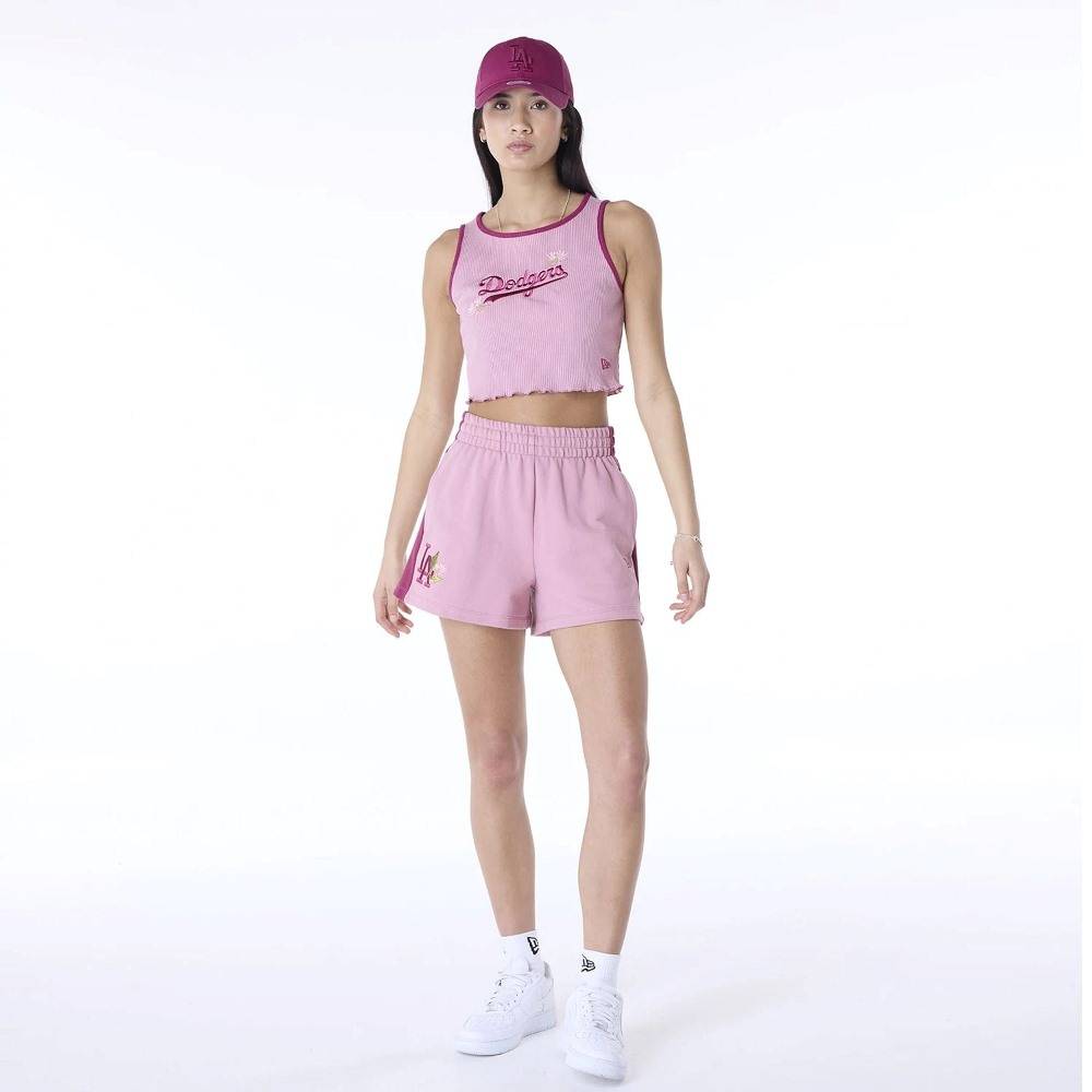 NEW ERA WMNS MLB FLORAL SHORT LOS ANGELES DODGERS