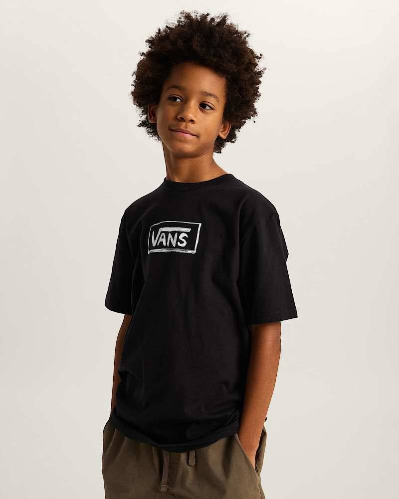 VANS TEEN ON CANVAS SS TEE