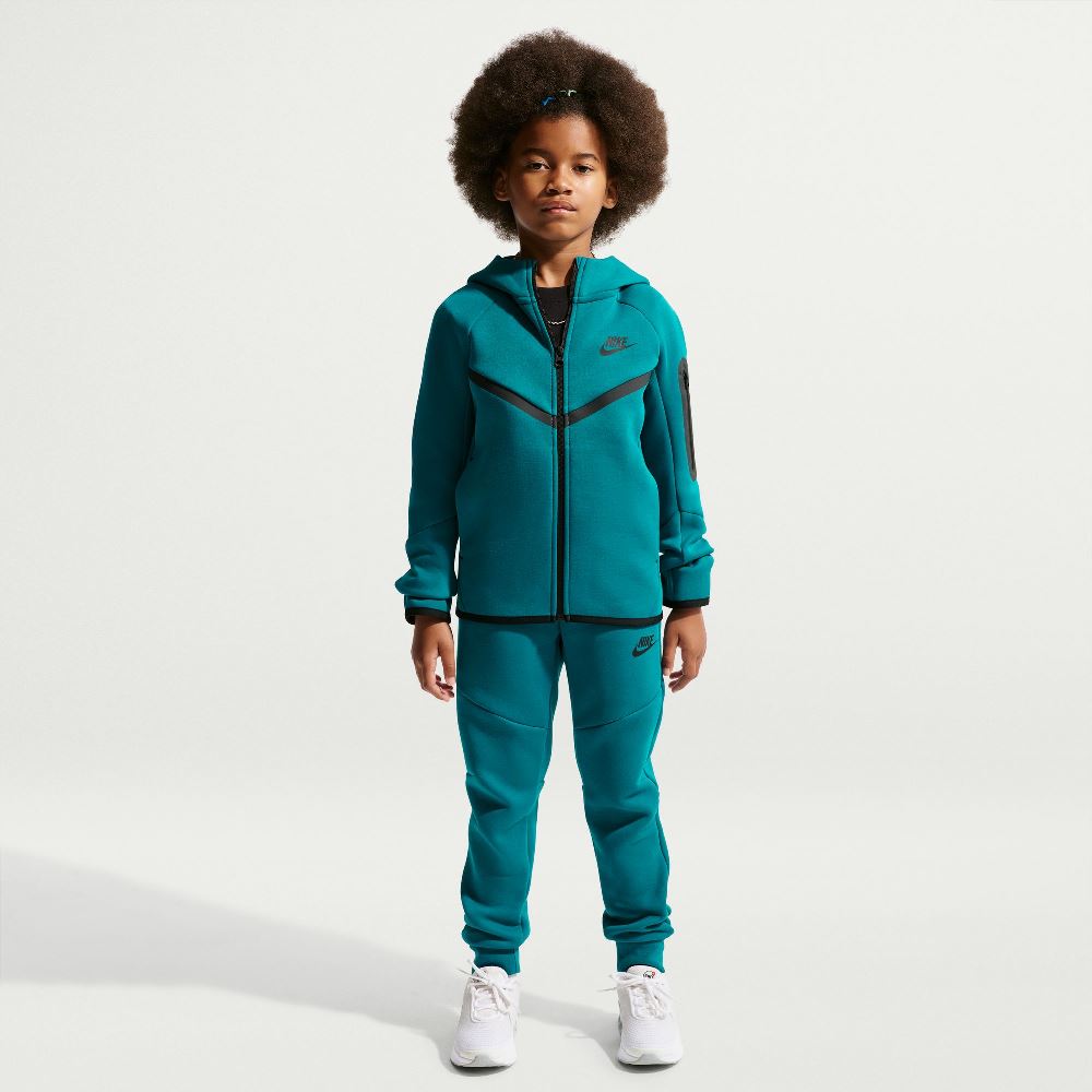 NIKE SPORTSWEAR KIDS TECH FLEECE FULL-ZIP