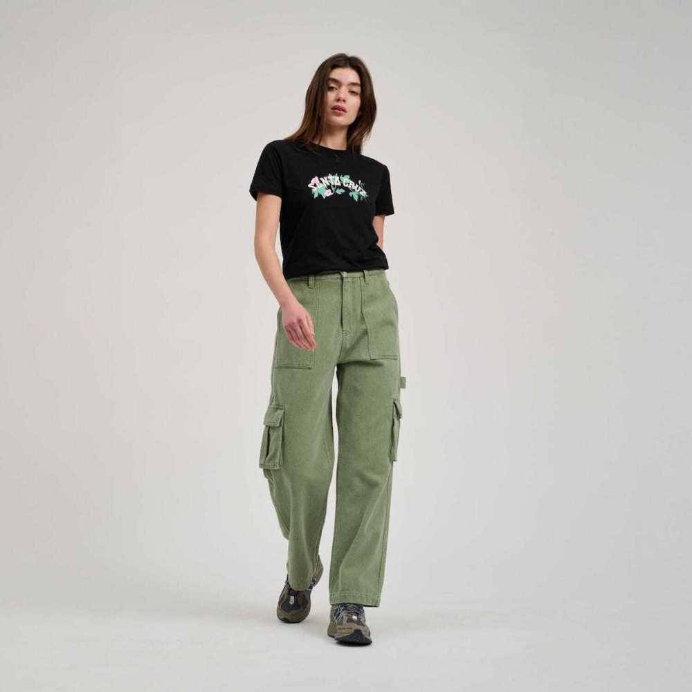 SANTA CRUZ CLUSTER STRIP T-SHIRT