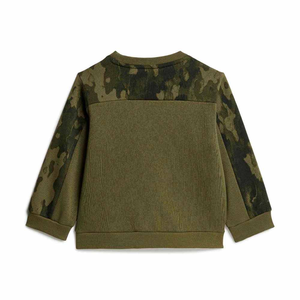 ADIDAS INFANT SEASONAL ESSENTIALS CAMO FLEECE JOGGER