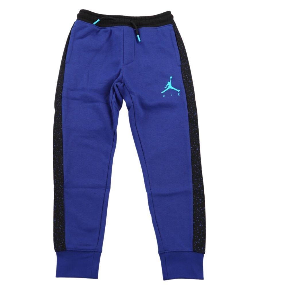 NIKE JORDAN BOYS JUMPMAN AIR SPECKLE FLEECE PANT