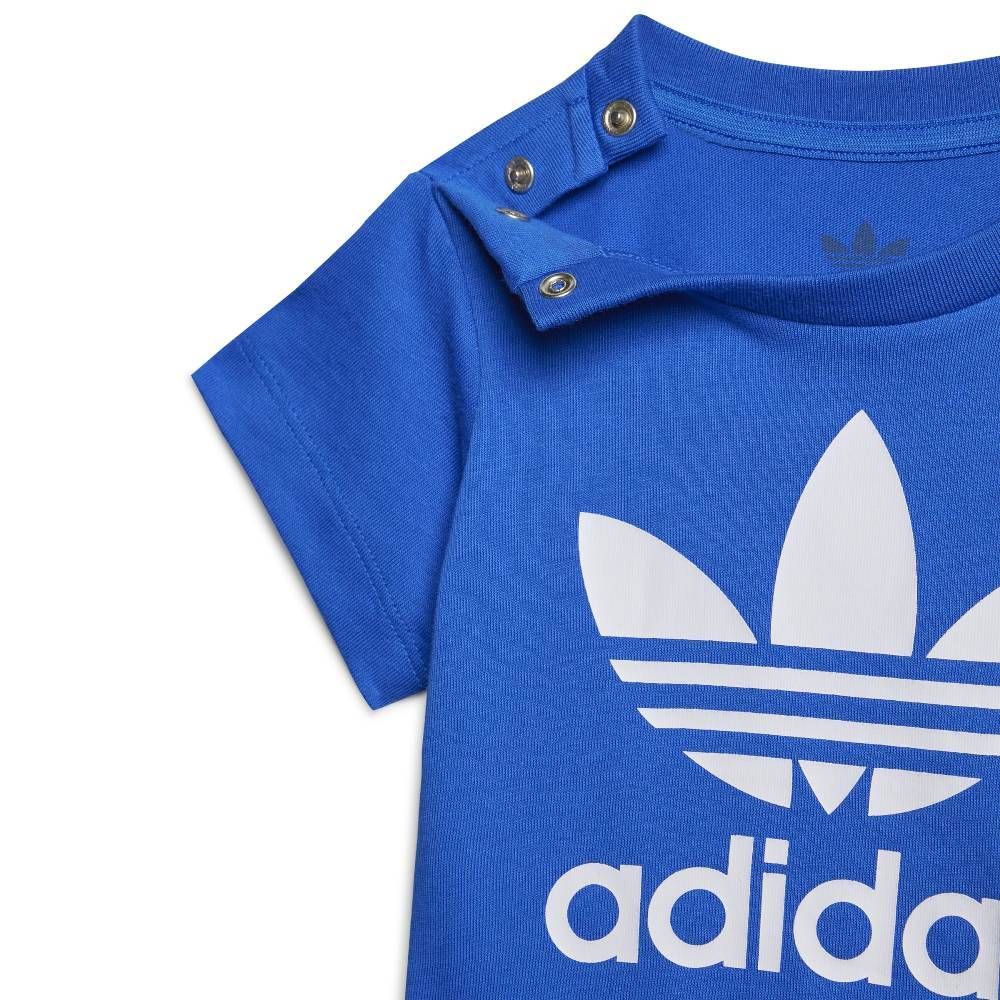 ADIDAS ORIGINALS INFANT SHORT TEE SET