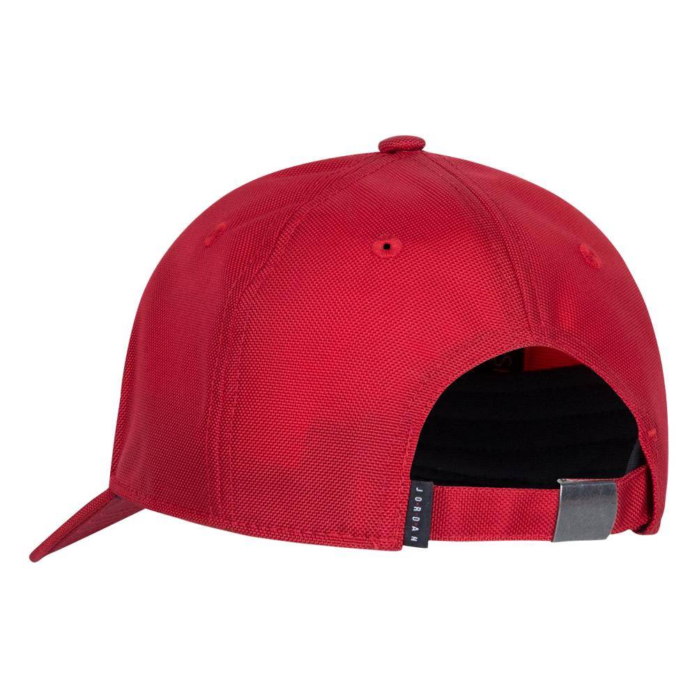 NIKE JORDAN METAL JUMPMAN CURVE BRIM CAP