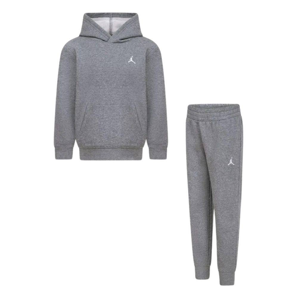 NIKE JORDAN LITTLE KIDS MJ BRKLYN FLEECE PULLOVER SET