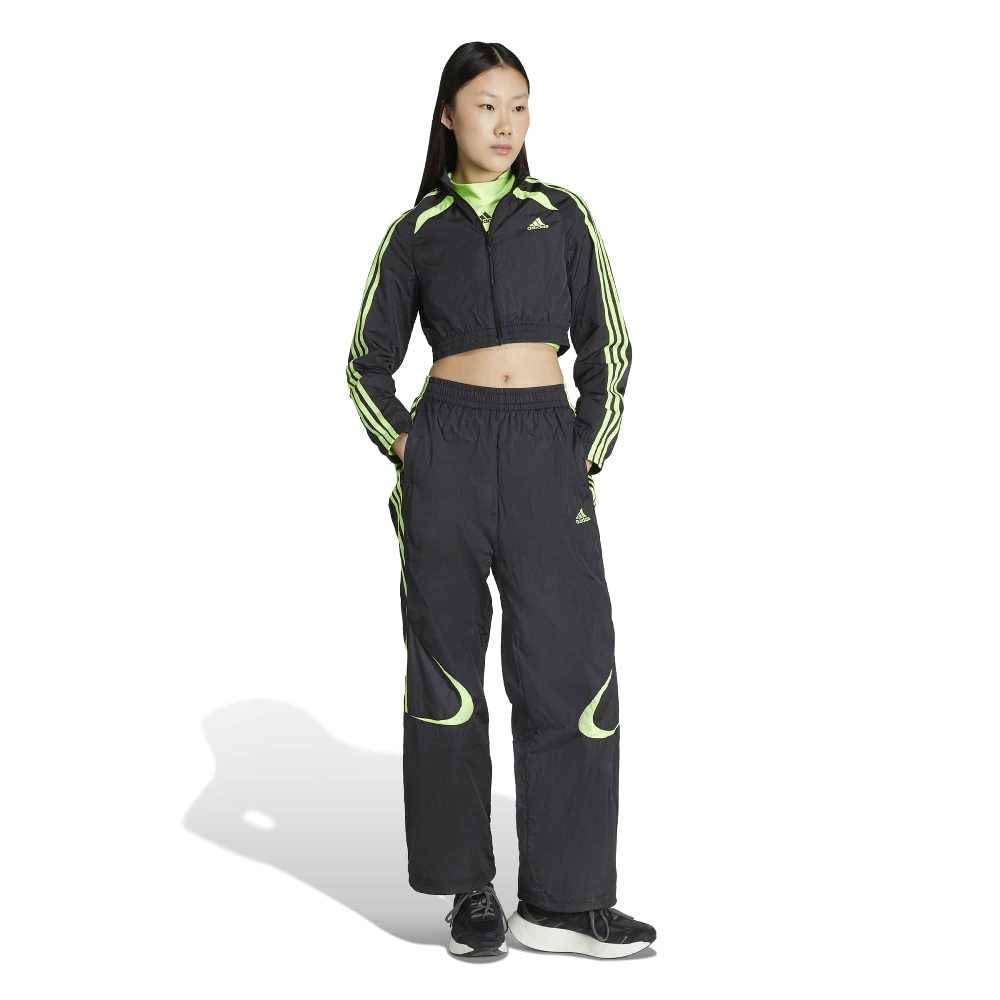 ADIDAS ORIGINALS TEAMGEIST ADICOLOR  CROPPED TRACK TOP