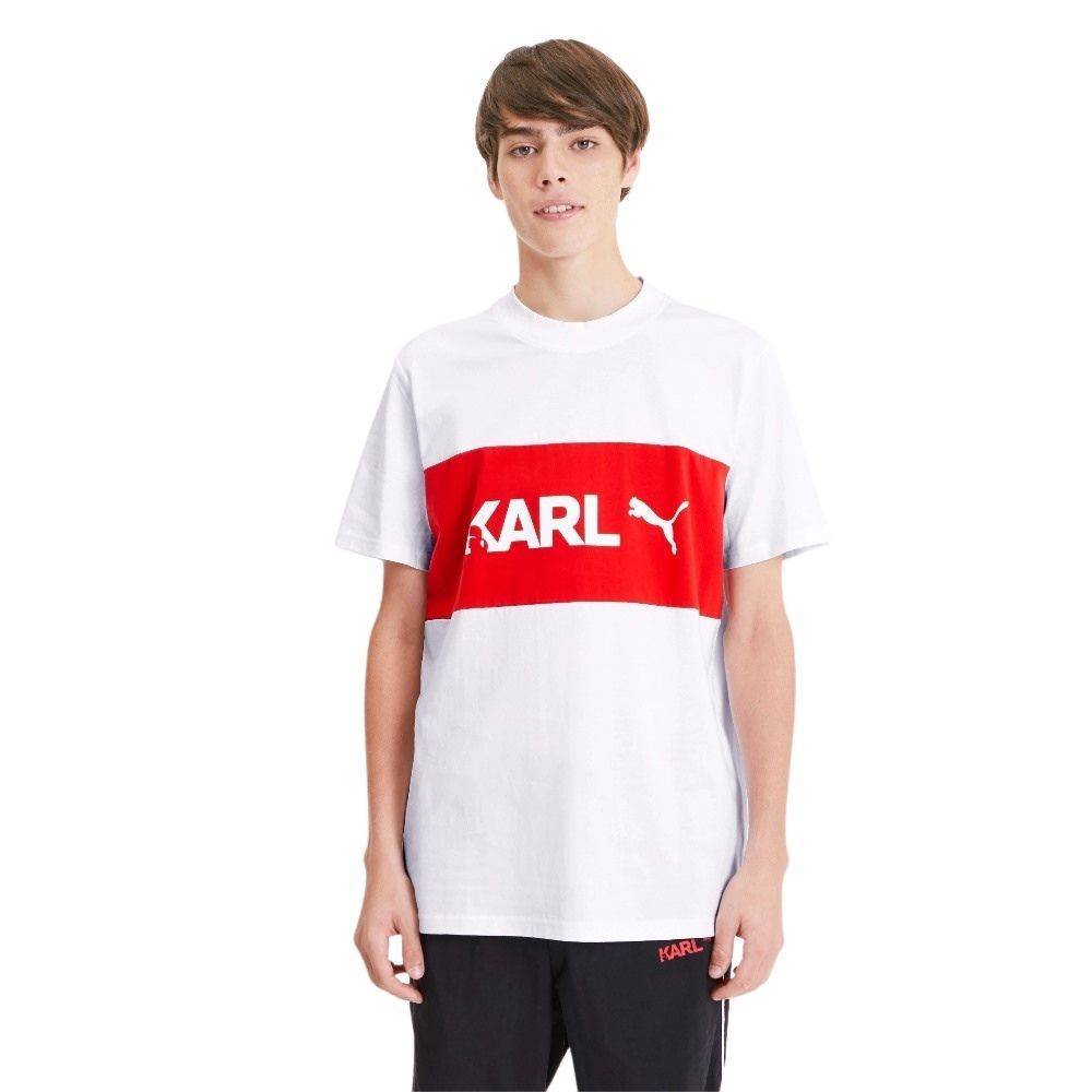 PUMA X KARL LAGERFELD TEE MENS