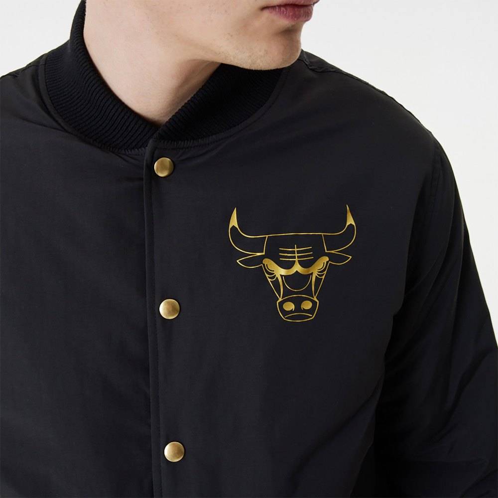 NEW ERA NBA SCRIPT BP BOMBER JCKT CHICAGO BULLS