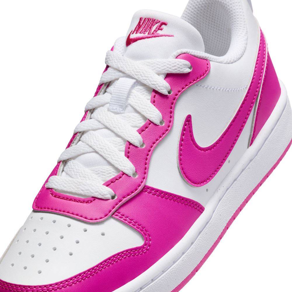 NIKE COURT BOROUGH LOW RECRAFT JR SHOES