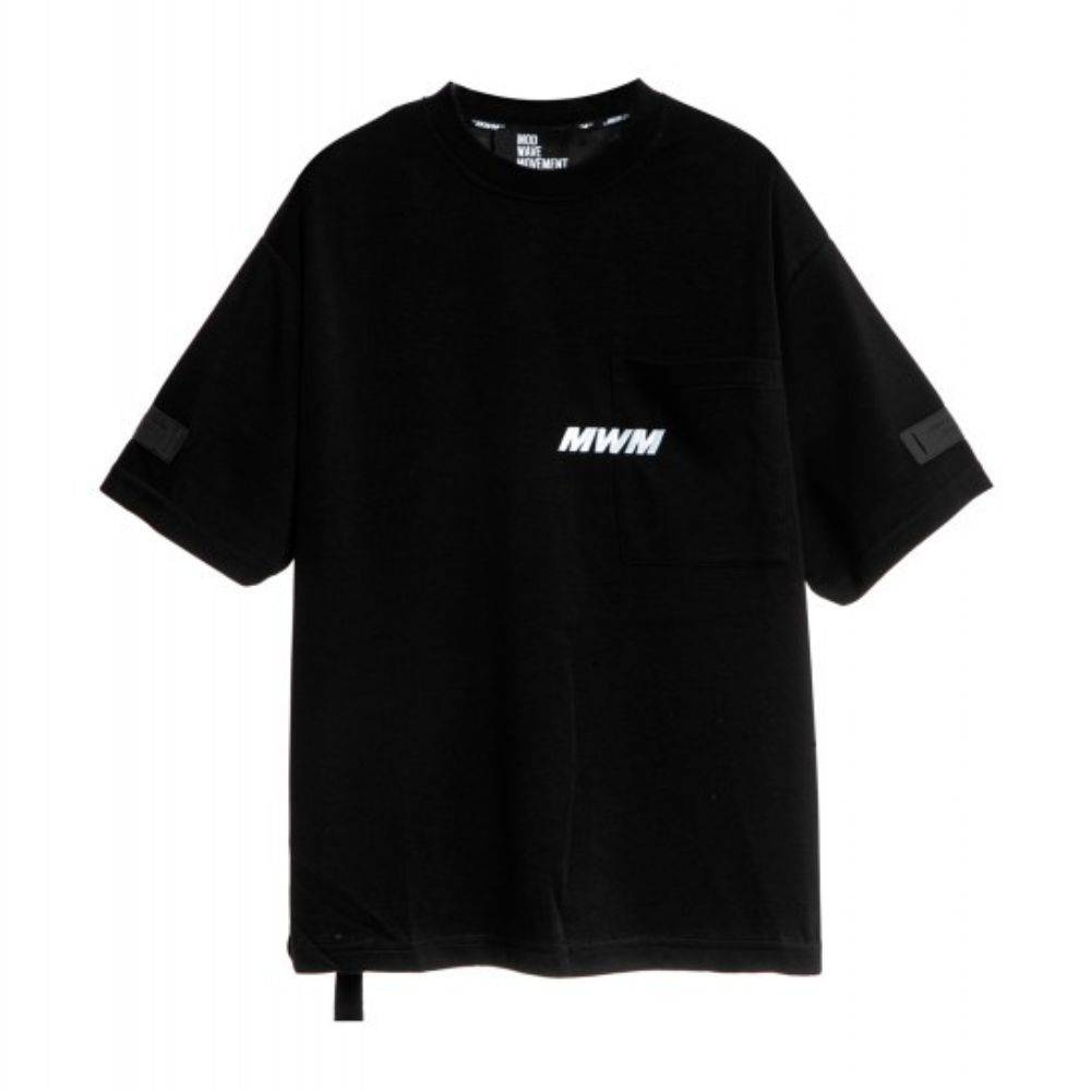 MWM MUSIC PRINT TEE