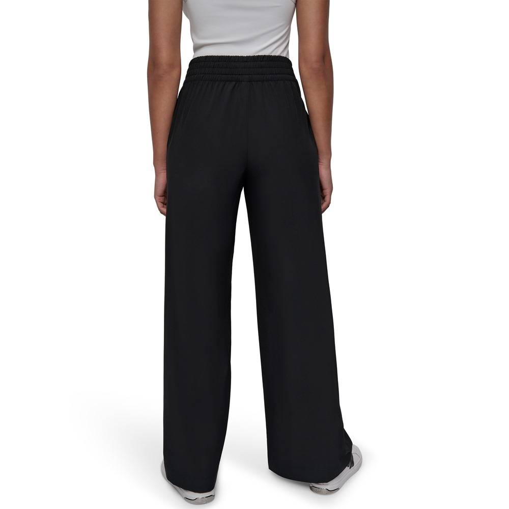 DKNY HIGH-RISE WIDE-LEG PANT