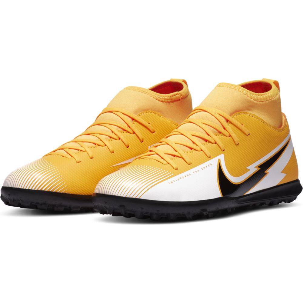 NIKE JUNIOR MERCURIAL SUPERFLY 7 CLUB  TURF