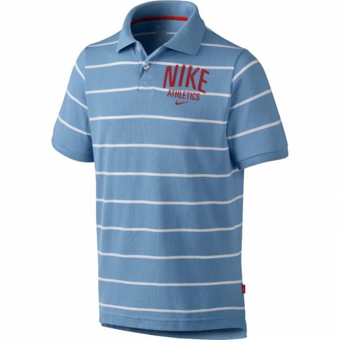 NIKE CLUB CAMPUS SS POLO (YTH) BOYS