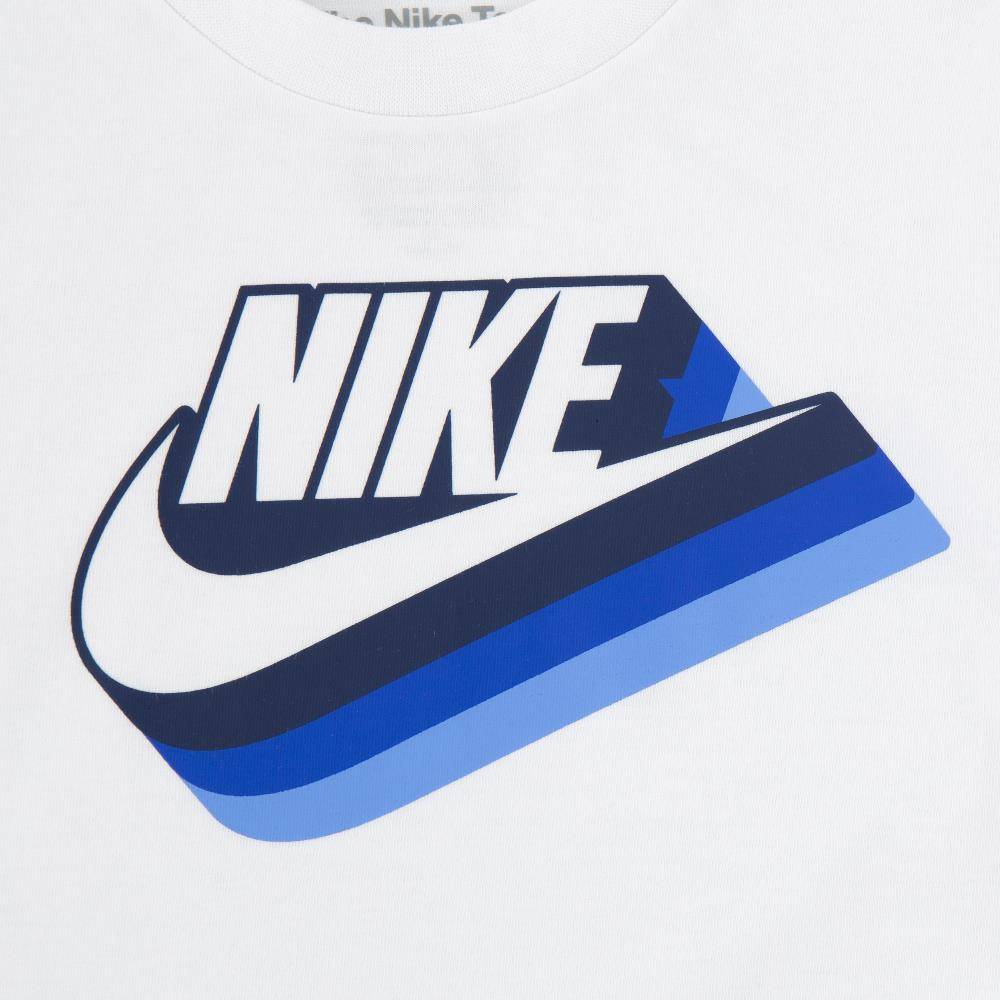 NIKE LITTLE KIDS GRADIENT FUTURA SS TEE