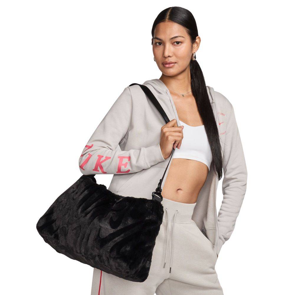NIKE NSW FAUX FUR TOTE