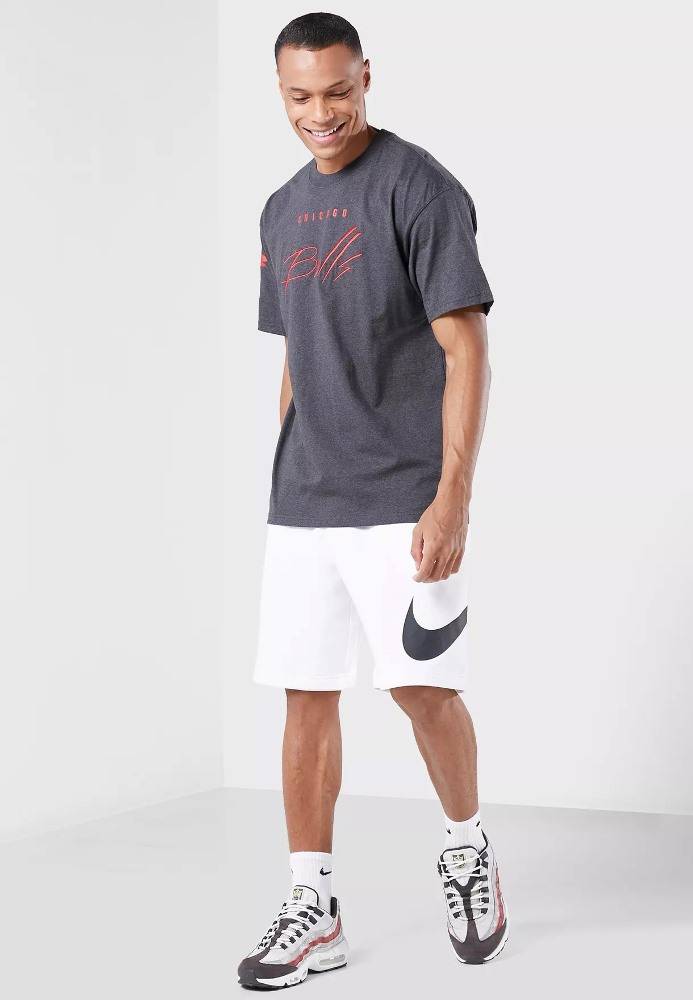 NIKE NBA CHICAGO BULLS COURTSIDE VS MAX 90 TEE