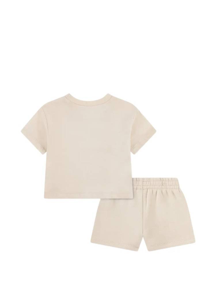 NIKE JORDAN INFANT GIRLS BROOKLYN ESS FLC SHORT SET