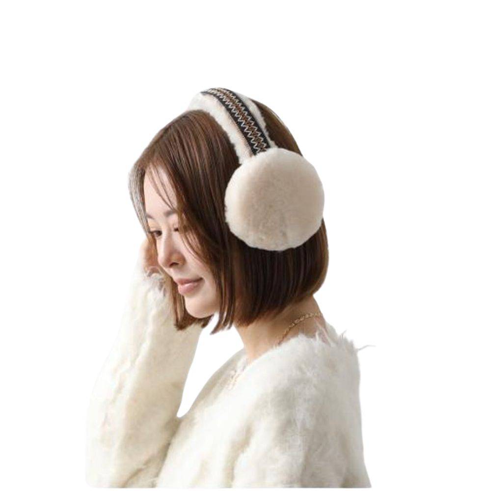 UGG W UGGBRAID SHEEPSKIN EARMUFF