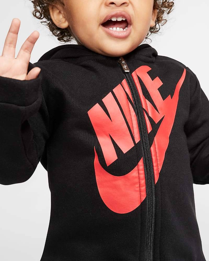 NIKE INFANT SUEDED FLEECE JUMBO FUTURA JOGGER SET