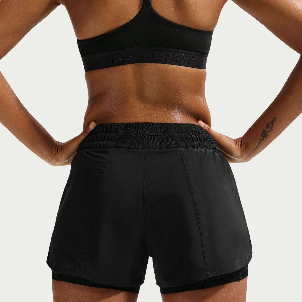 NIKE ONE DRI-FIT MEDIUM-RISE 2 IN 1 SHORT