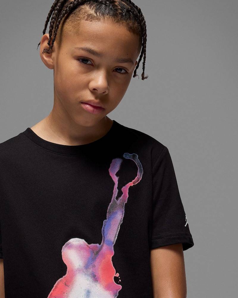 NIKE JORDAN BOYS MJ POOLSIDE JUMPMAN SS TEE