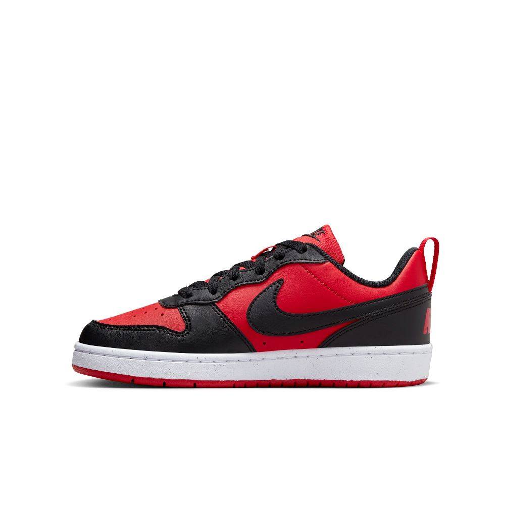 NIKE COURT BOROUGH LOW RECRAFT JR SHOES