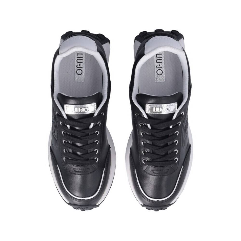 LIU JO LOLO 17 - LEATHER SNEAKERS