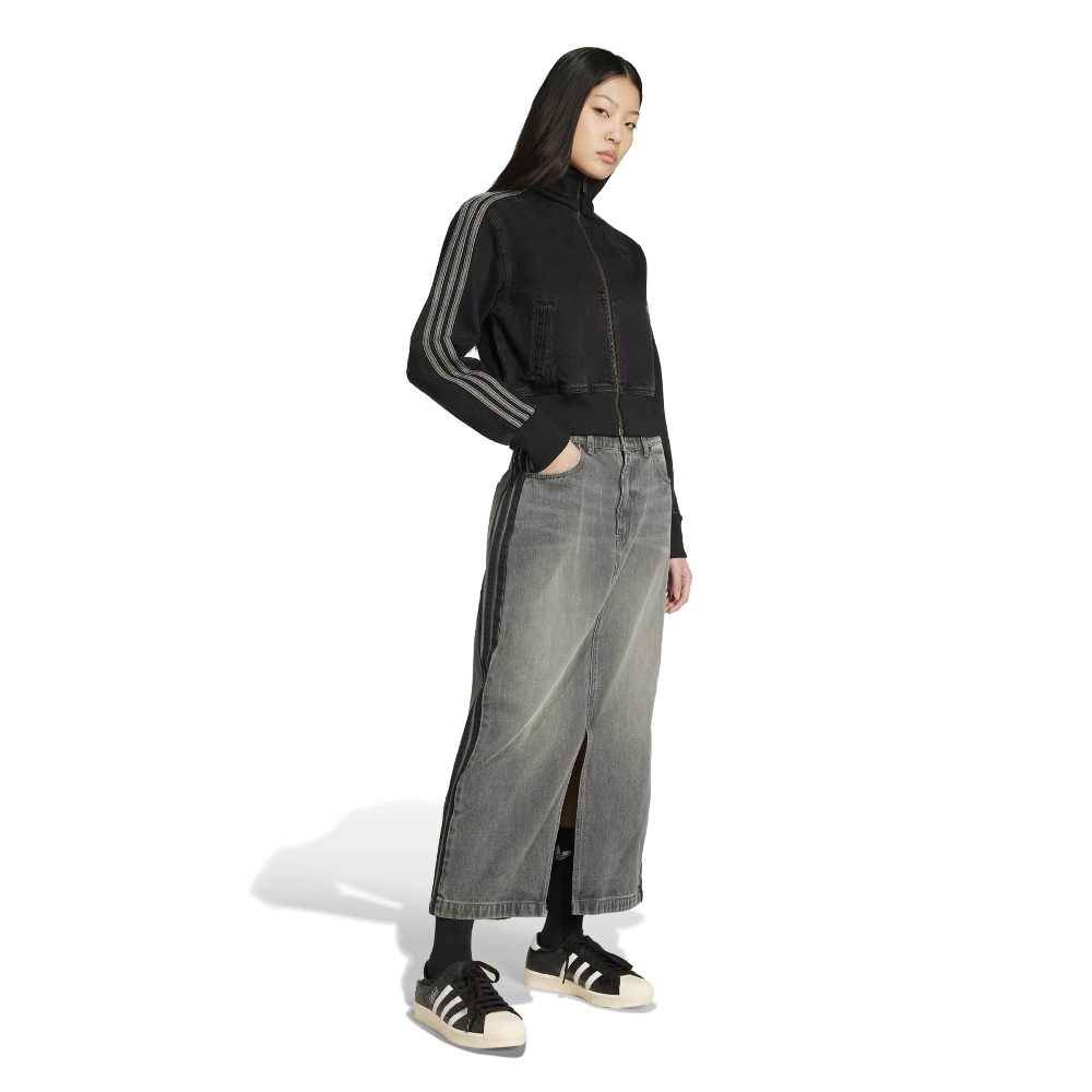 ADIDAS DENIM LONG SKIRT